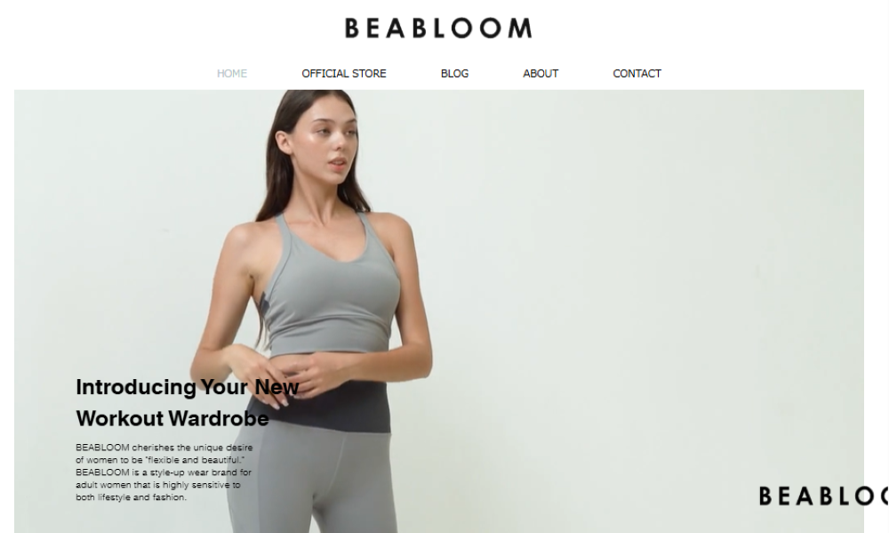 BEABLOOM｜体をきれいに見せたい人向け
