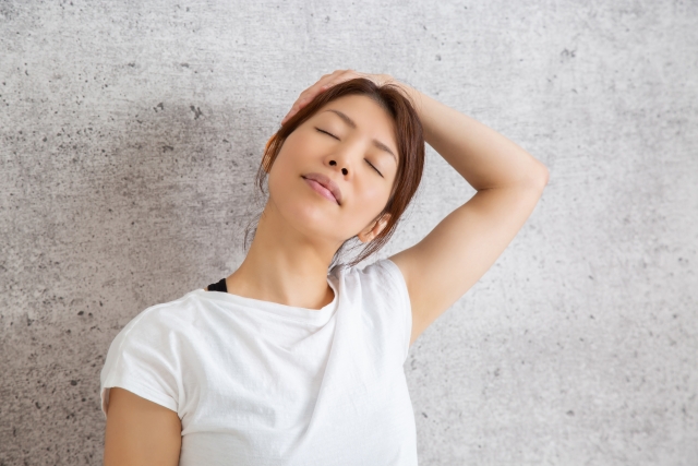 ネックストレッチ