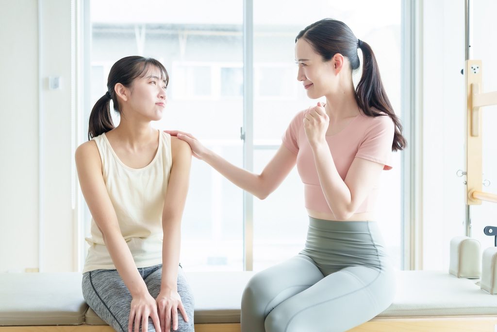 週一のピラティスを効果的にするポイント